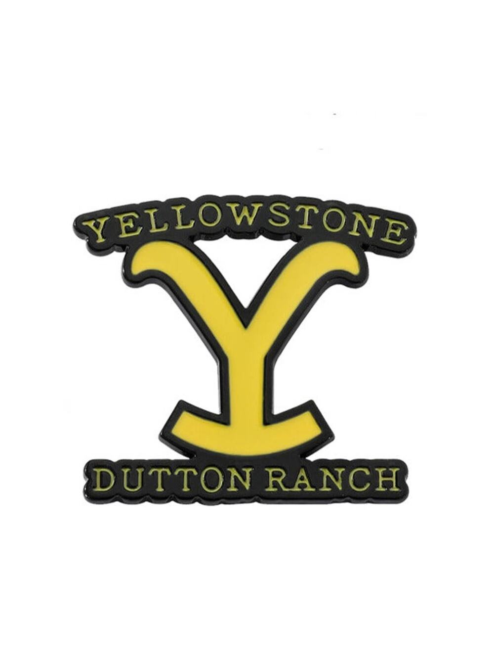 Yellowstone Dutton Ranch Montana Enamel Pins 52